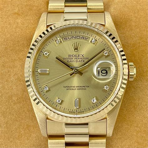 rolex day date 18238 review